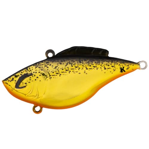 Knockin' Hammer Trap Lure - 5/8 oz - GLD BLK SPLTR BK ORGBLY