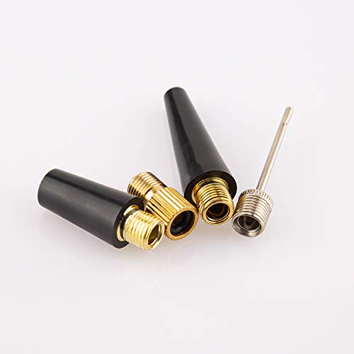 Ball Pump Adapter Set - 8-Piece Inflatable Nozzle Kit
