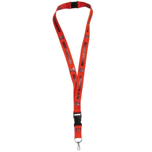 Texas Tech Red Raiders Lanyard - 21 Inch Team Color