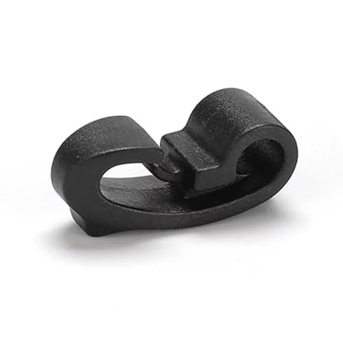 25 Pack Tactical Gear Clip Buckle Lock for Strap Management