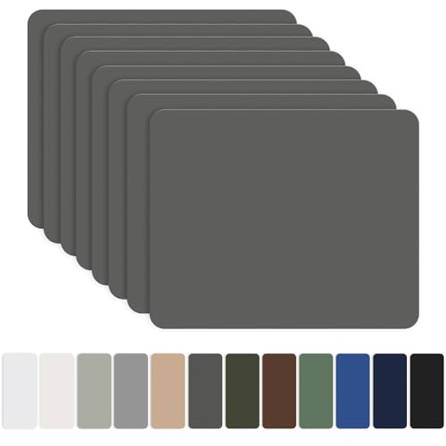OAZ Self-Adhesive Nylon Repair Patches Kit, 8 Pieces, 7.87 x 5.9 Inches, Dark Gray, Waterproof Outdoor Gear Fix