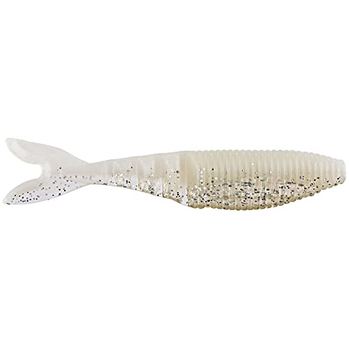 4-Inch Multi-Use Soft Plastic Fishing Swimbait Lure - 6 Pack