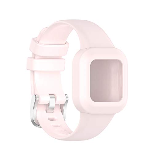 Silicone Watch Band for Garmin Vivofit jr.3 - Cherry Blossom Pink