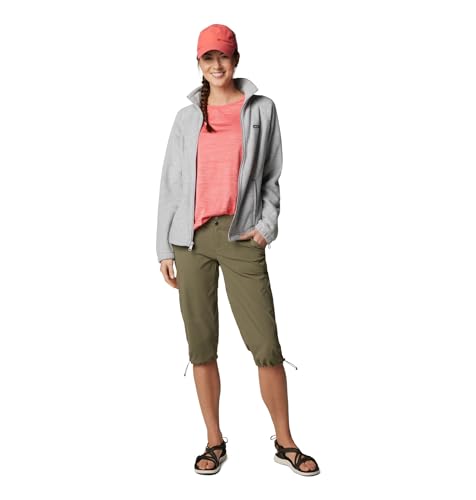 Columbia Benton Springs Full Zip Fleece - X-Large Cirrus Grey Heather
