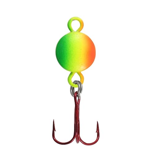Fishing Spoon - Northland Tackle EBS 3 Eye Ball 1/8 Oz - Firetiger