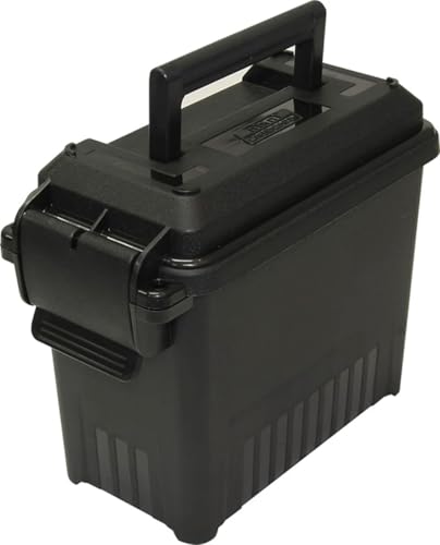 Mini Ammo Can for Bulk Ammo Storage - Black