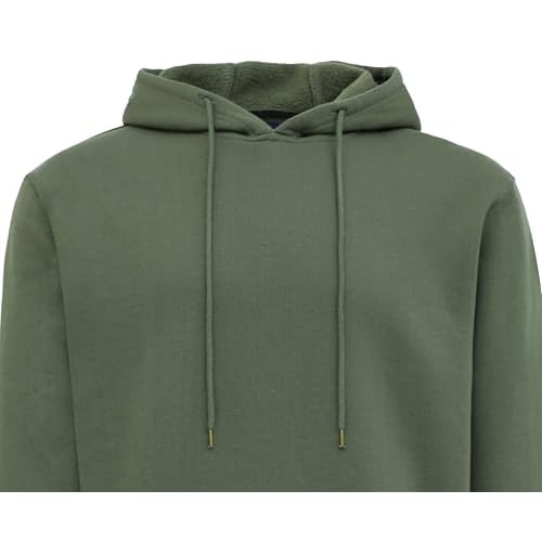 VATRENUS FR Hoodies for Men Pullover 10.5oz Cotton Fleece Flame Resistant Jacket Fire Retardant Welding Sweatshirts