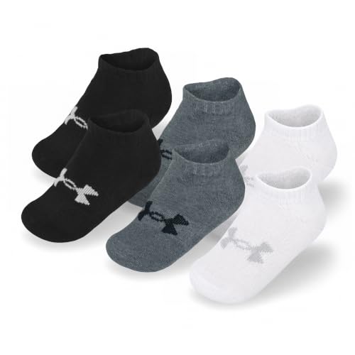 Boys' Low Cut Socks Multi Pack - 2-4T / Grey