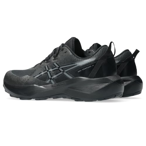 Men's Gel-Venture 11 Extra Wide Trail Running Shoes - 10.5 Black/Carrier Grey