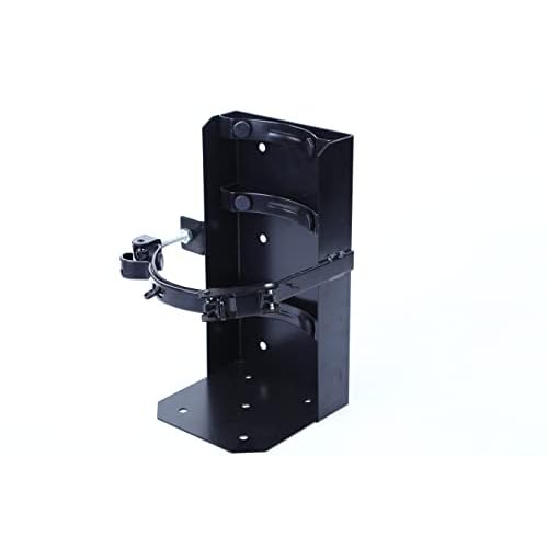 Heavy Duty Fire Extinguisher Vehicle Bracket for 10lb Dry and/or 5lb Co2 Generic for 809