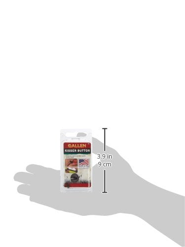 Archery Kisser Button - Slotted Design for Consistent Anchor Point
