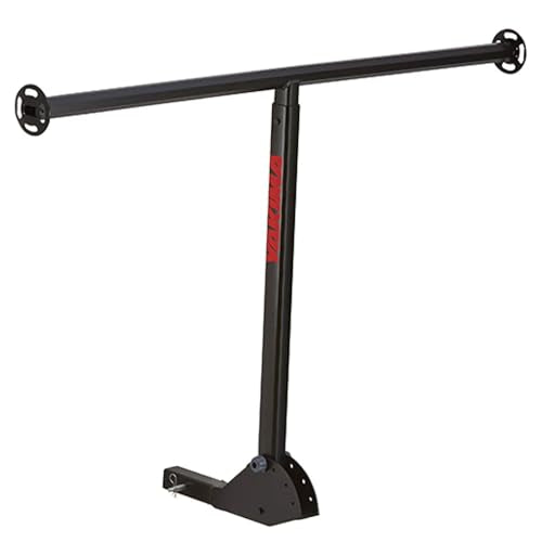 Adjustable Tailgate Rack for Kayaks, Lumber & Ladders - 60" Crossbar
