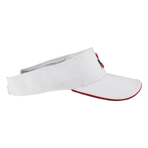 Ohio State Buckeyes Visor - NCAA Officially Licensed - One Size - White