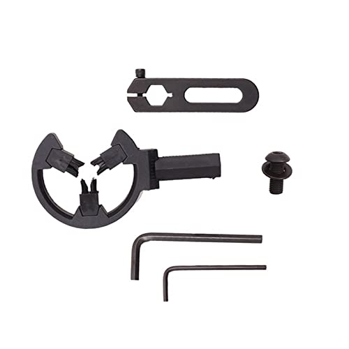 Capture Whisker Biscuit Arrow Rest for Compound & Recurve Bow - Black