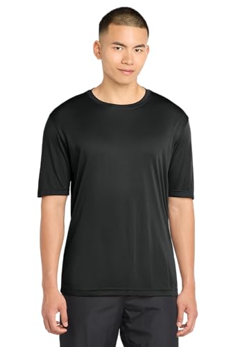 SPORT-TEK PosiCharge Competitor Tee Large Black Men's Activewear