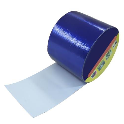 Heavy-Duty Waterproof Repair Tape - 3 Inch x 24.6FT, Blue