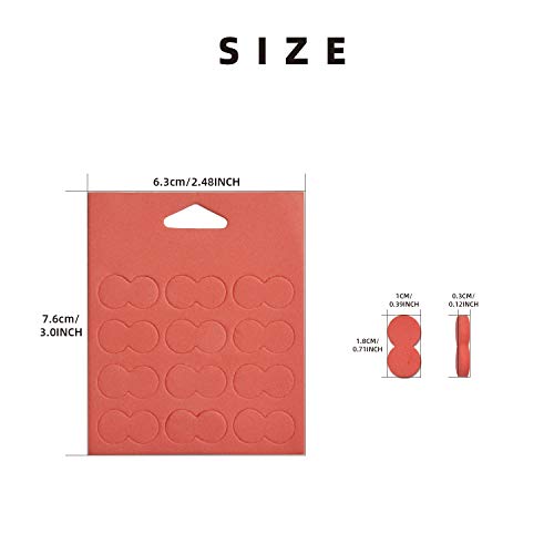 Self-Adhesive Float Foam Strike Indicators - 6 Pieces