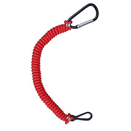 Boat Safety Kill Switch Lanyard Cord - Red