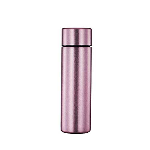 Pink 5oz Insulated Stainless Steel Thermos Water Bottle - Keeps Cold 12h Hot 6h, Portable & Leak-Proof