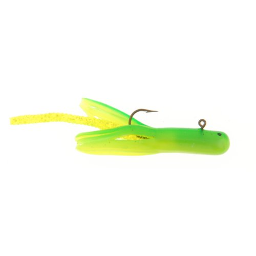 Pre-Rigged Atomic Teasers - Green Chartreuse / 1/16oz (3 Count)