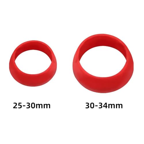 Bicycle Seatpost Dust Covers - 4 Pack Silicone Protectors