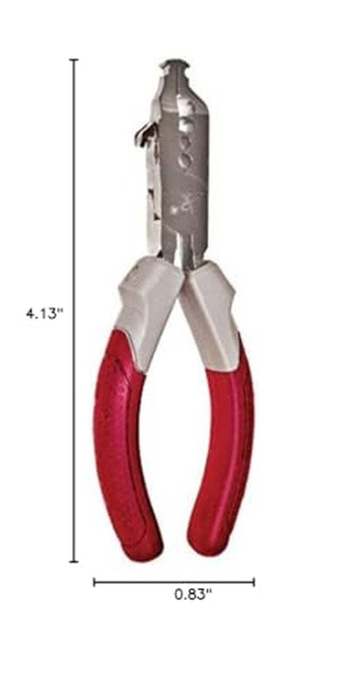 Carbon Express String-Loop Nocking Pliers, Red