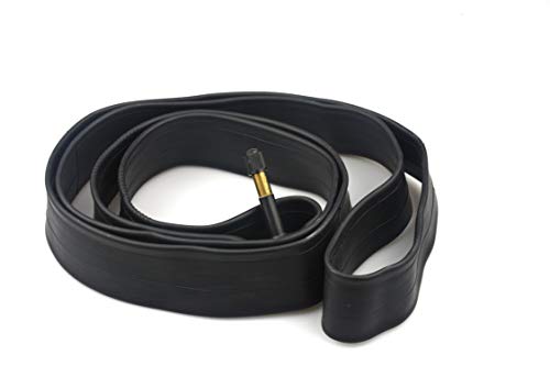 2 Pack 700c Road Bike Inner Tubes with 48mm Schrader Valve