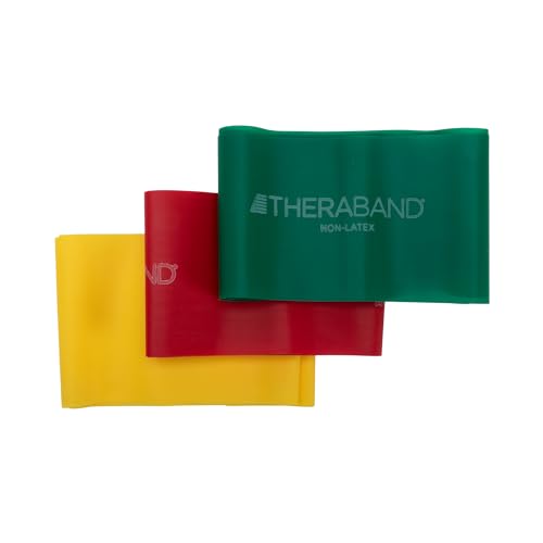 Resistance Bands Set for Exercise & Physical Therapy - 5ft