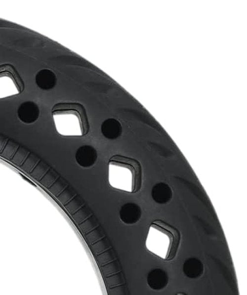 GYL 10X2.125, 50/75-6.1 Tubeless Tire Replacement for Gotrax G4 Turboant X7 Hiboy S2 Pro MAX Honeycomb Front Rear Wheels, 10x2/54-152 Rubber Solid Tyre