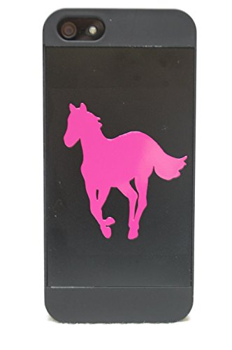 Horse Vinyl Decal Sticker - 2" x 2.5" (White) for Car & Cell Phone
