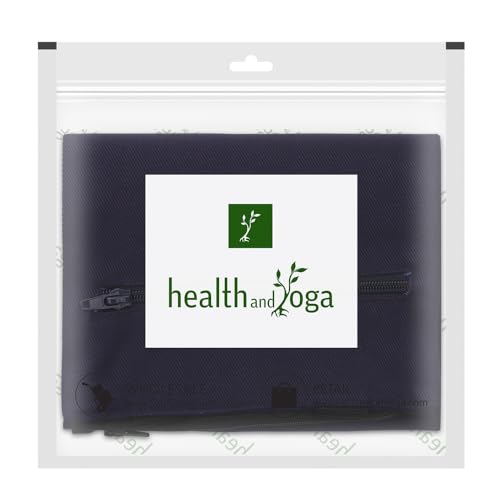 Yoga Sand Bags - Double Weight Bag with Waterproof Inner - Blue