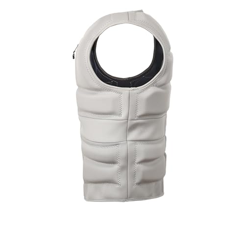 Men's Neoprene Wakesurf Comp Vest - Large / Slate