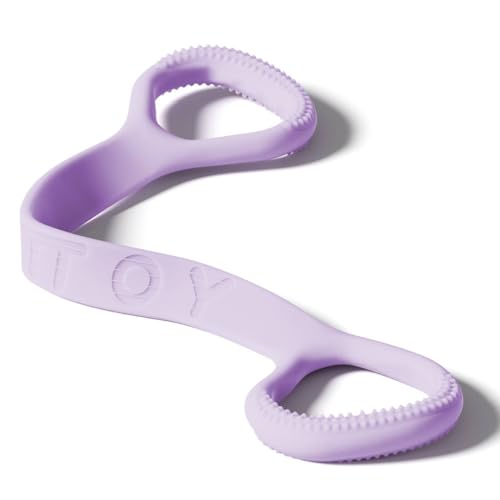 YOTTOY Figure 8 Resistance Band, Elastic Band with Comfortable