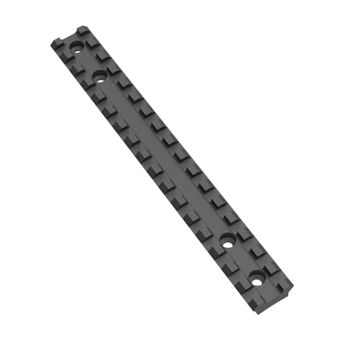 Picatinny Rail Mount for Savage Axis/Axis II - Black