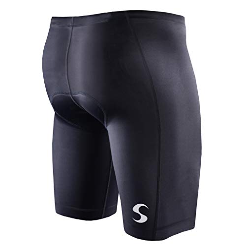 Synergy Men’s Tri Shorts – Black, Size S