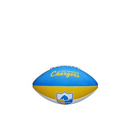 Mini NFL Football - Retro Los Angeles Chargers Design