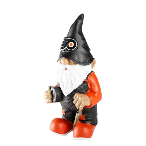NHL Team Color Garden Gnome - Hand Painted Resin Ornament