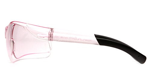 Mini Ztek Safety Glasses - Pink Frame & Pink Lens