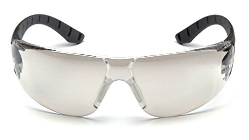 Endeavor Plus Safety Glasses with Foam Padding - Black/Grey, Indoor/Outdoor