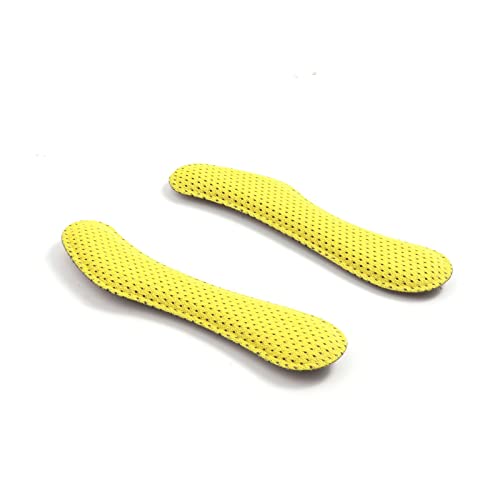27PCS Helmet Padding Kit - Universal Foam Pads Set - Yellow