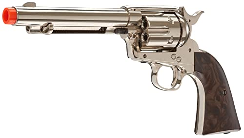 Smoke Wagon Revolver Airsoft Gun - 6mm BB Pistol