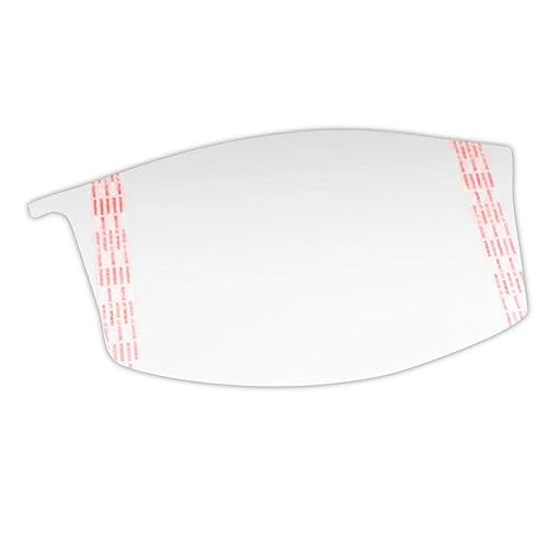 Peel-Off Visor Covers M-928/37452(AAD), for M-927 M-925 Premium Visor, For 3M Versaflo parts 30 ea/Bag