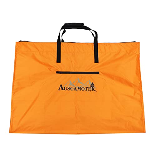 Orange AUSCAMOTEK Scent Control Bags for Hunting Clothes & Gear 33x24 Inches - 2 Pack
