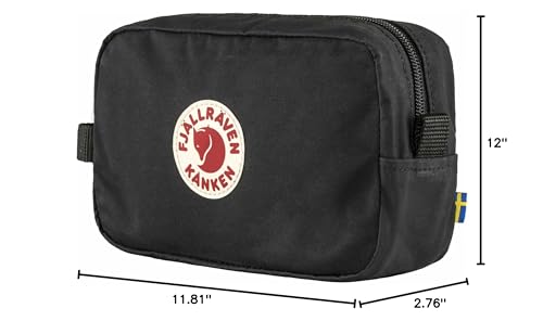 Fjällräven Kånken Shoulder Pad Set for Backpacks – Black Foam Padding
