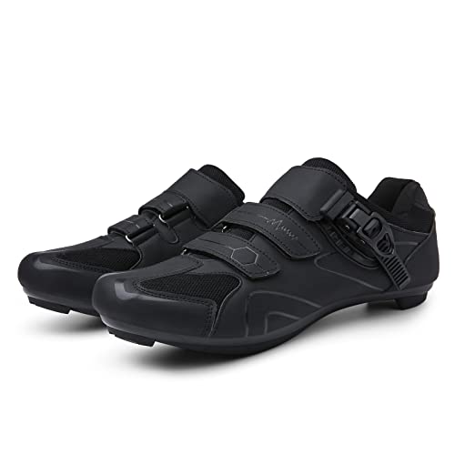 Indoor Cycling Shoes for Peloton - Women's 8 / Men's 6.5 - Black