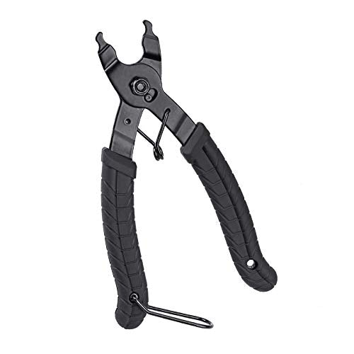 Oumers Bike Master Link Plier Tool, 2 in 1 Bicycle Chain Quick
