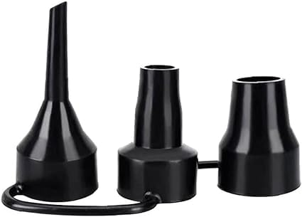 Air Pump Replacement Nozzles - 3 Sizes for Inflatable Products