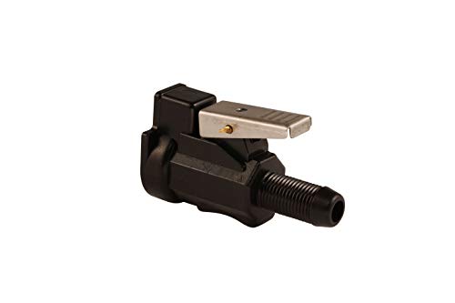 3/8 Inch Acetal Fuel Hose Connector - Quick-Connect Fitting
