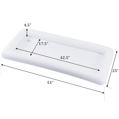 Inflatable Serving Bar Set - Keep Drinks & Food Chilled for Parties
