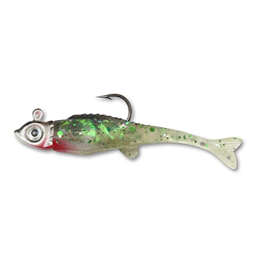 Mimic Minnow Fishing Lure - 1/16 Oz Perch